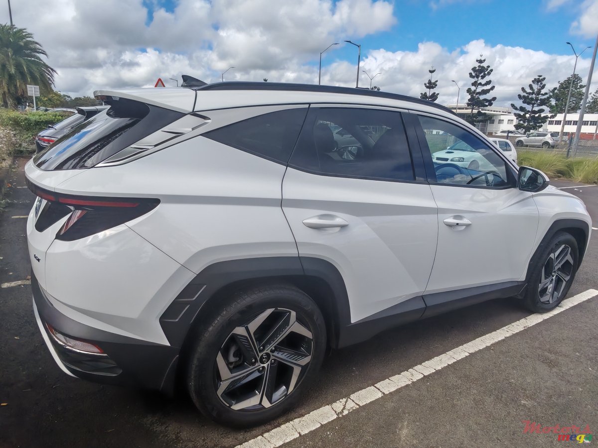 2022' Hyundai Tucson chromeline luxury photo #4