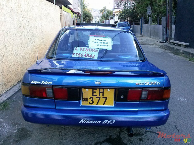 1990' Nissan Sunny B13 photo #5