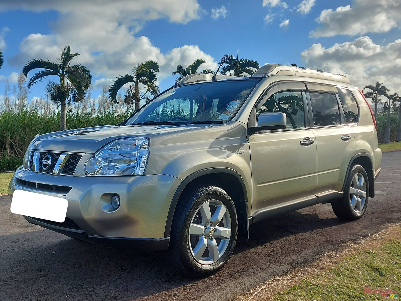 2008' Nissan X-Trail photo #3