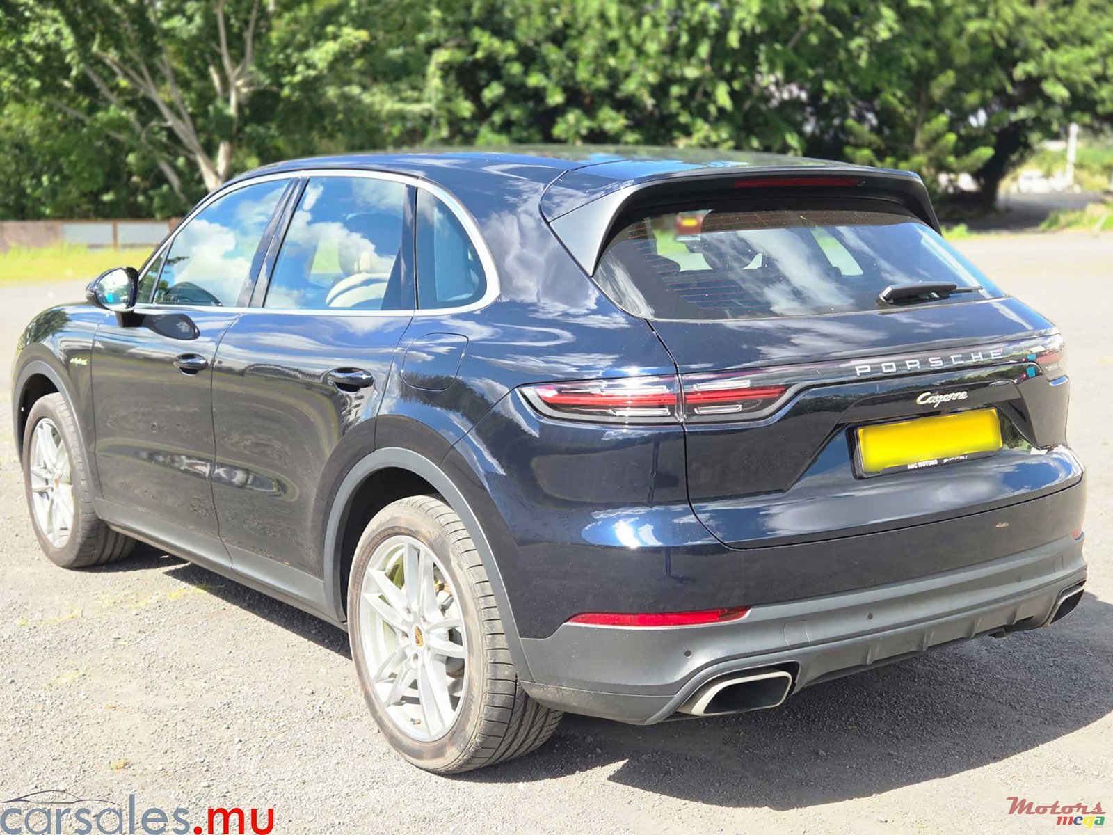 2020' Porsche Cayenne 3.0 V6 e-hybrid photo #3