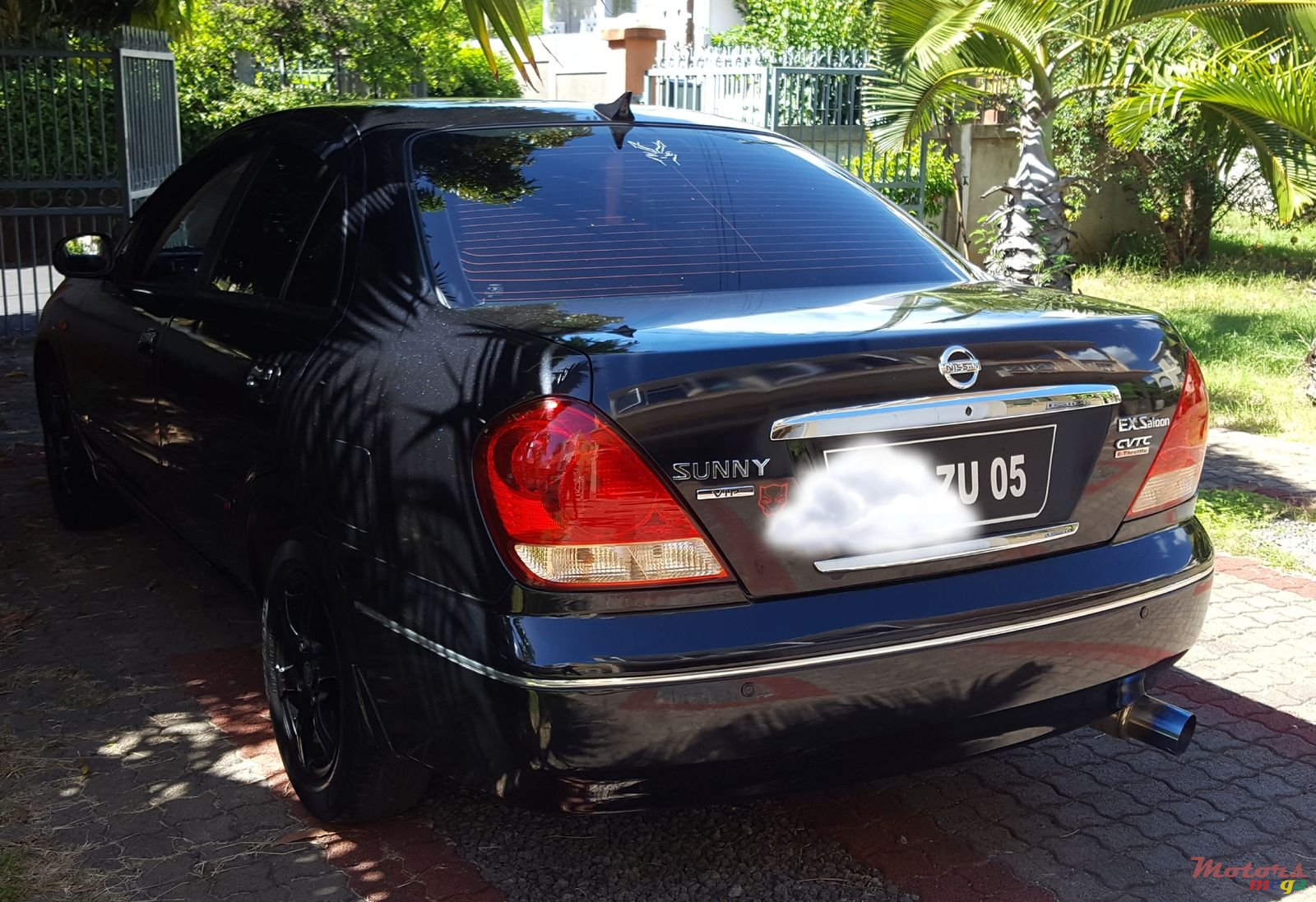 2005' Nissan Sunny photo #4