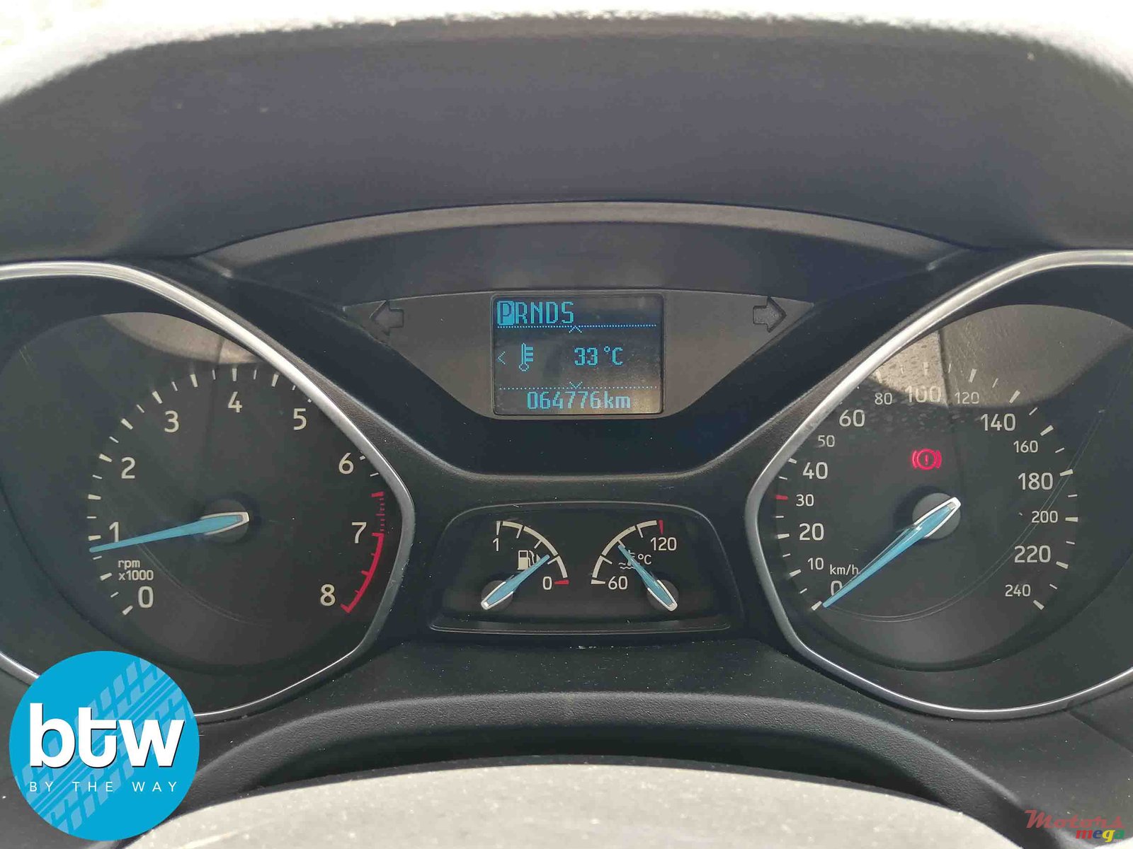 2015' Ford Focus photo #7