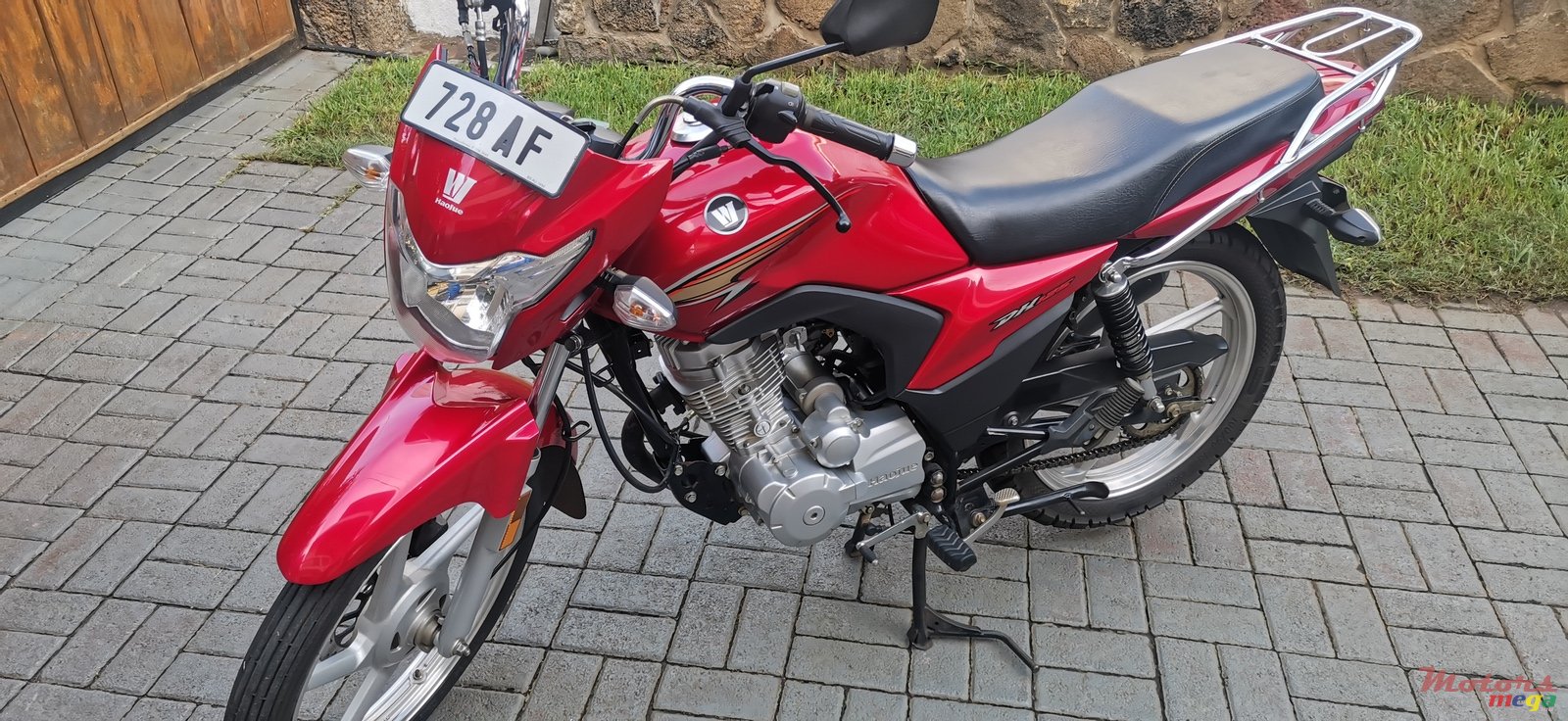 2019' Haojue photo #5