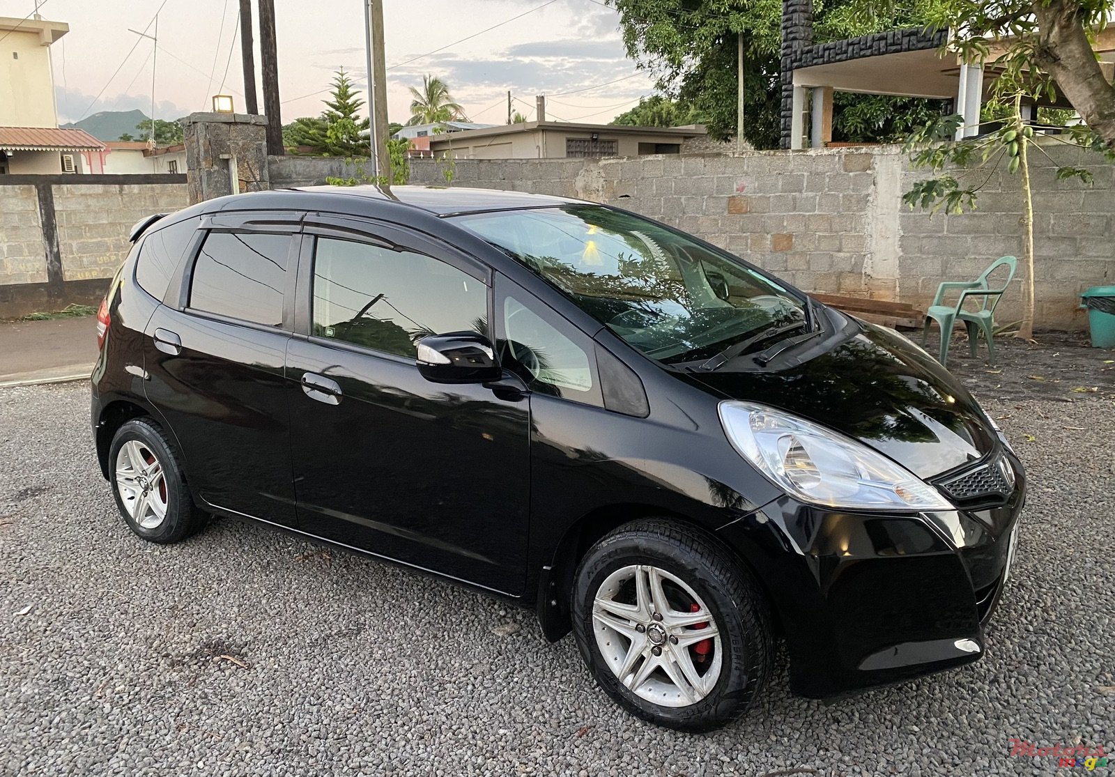 2012' Honda Fit Manual for sale. Terre Rouge, Mauritius