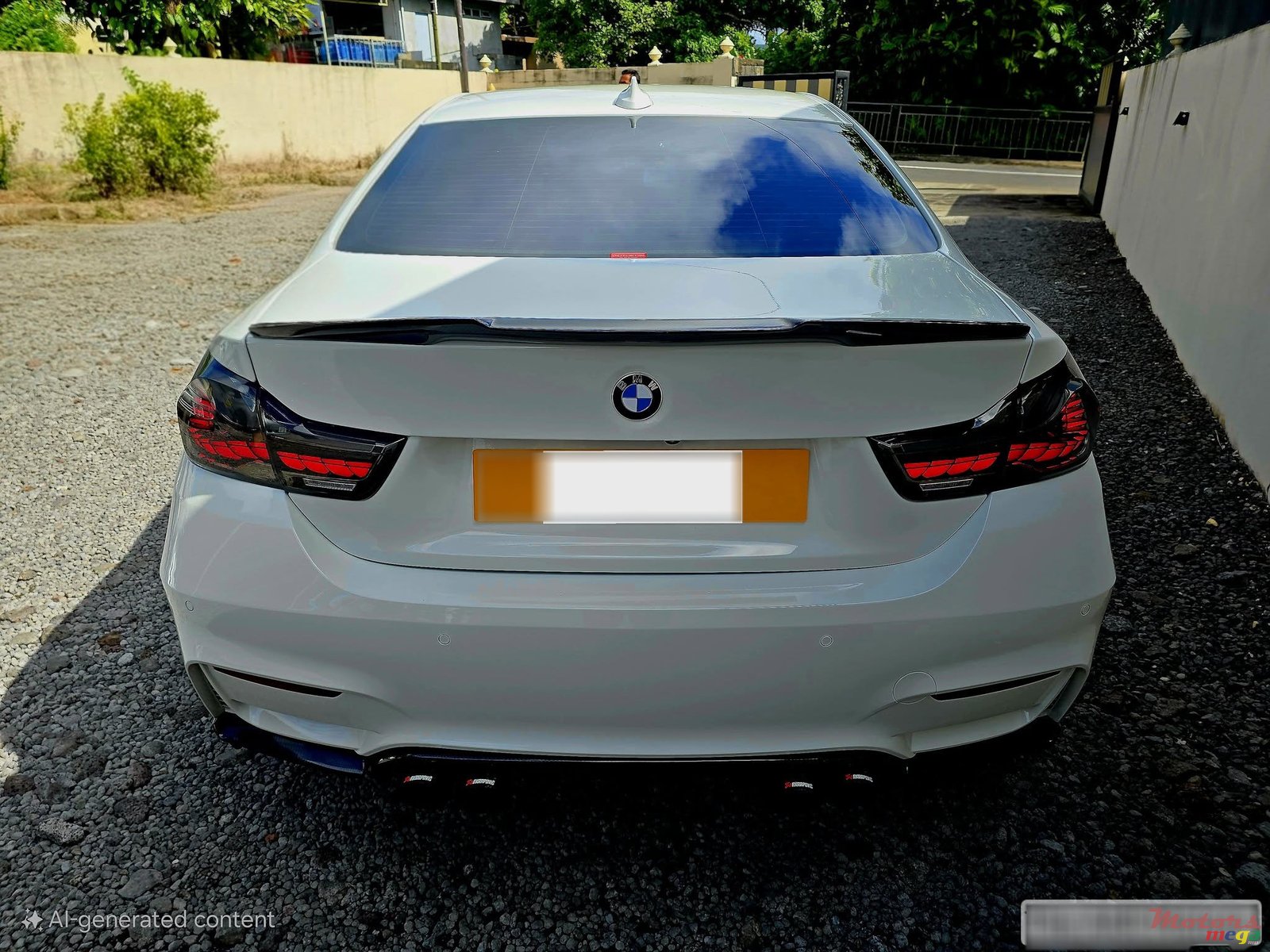 2015' BMW 420 M4 photo #3