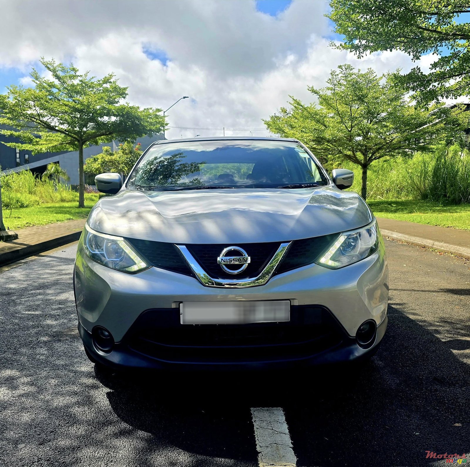 2017' Nissan Qashqai photo #1