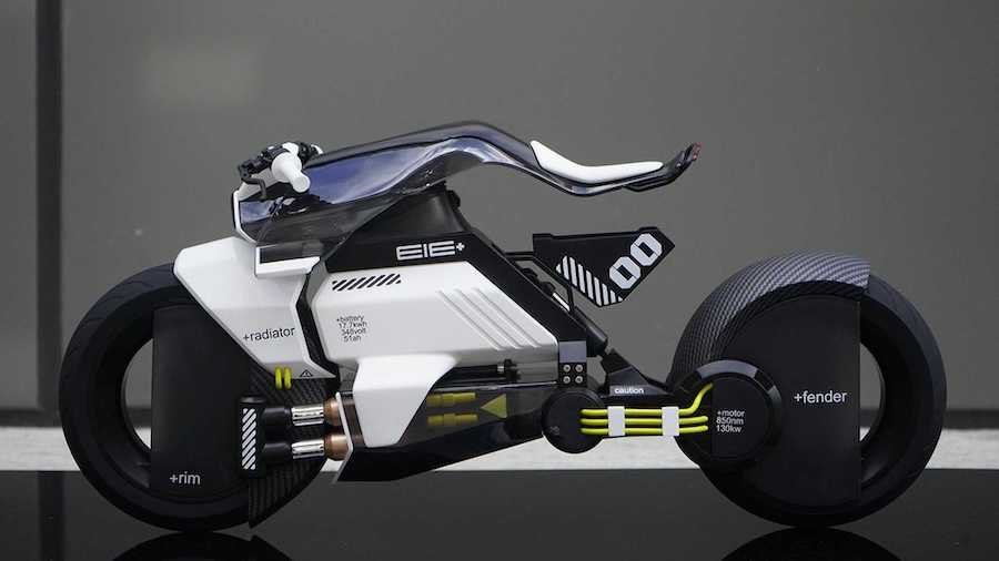 Designer Envisions The Athena, A Shape-Shifting Electric Motorcycle