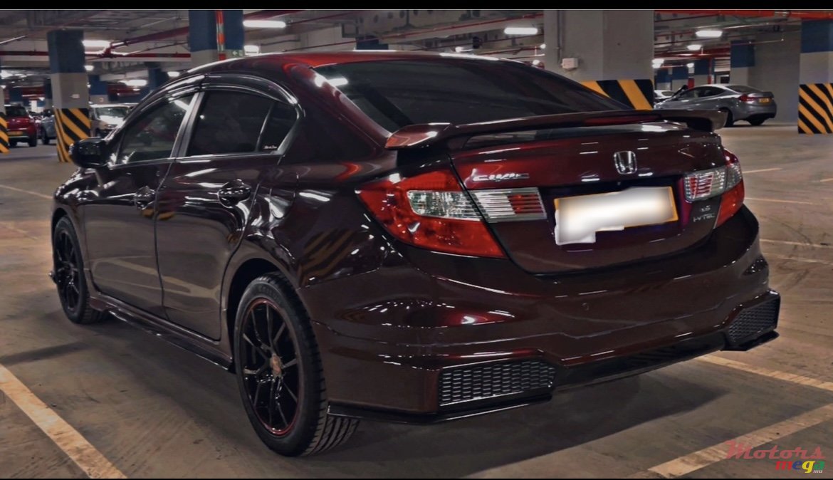 2015' Honda Civic photo #5