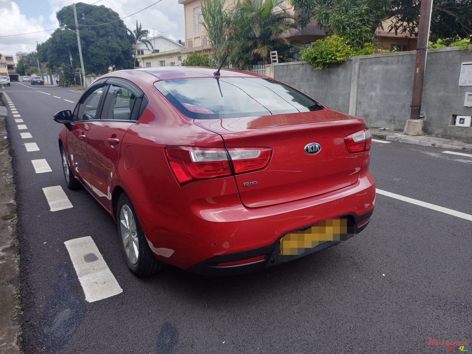 2014' Kia Rio photo #4