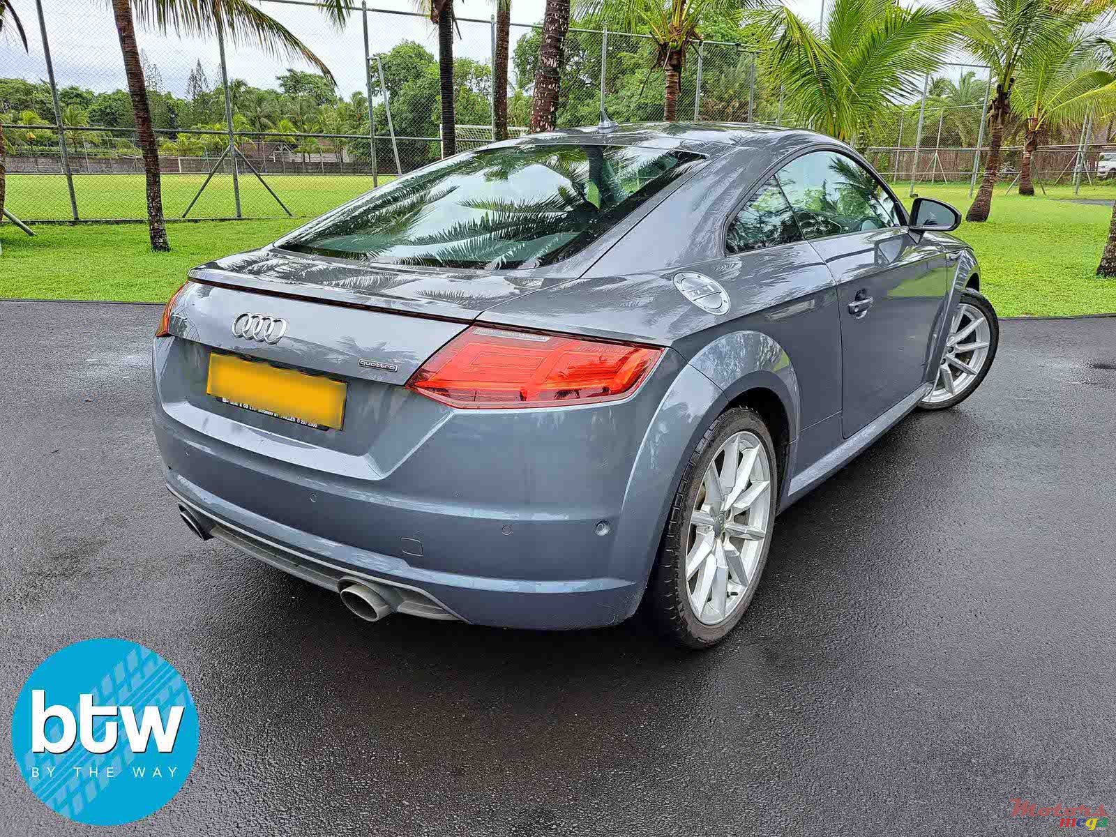 2017' Audi TT QUATTRO photo #3