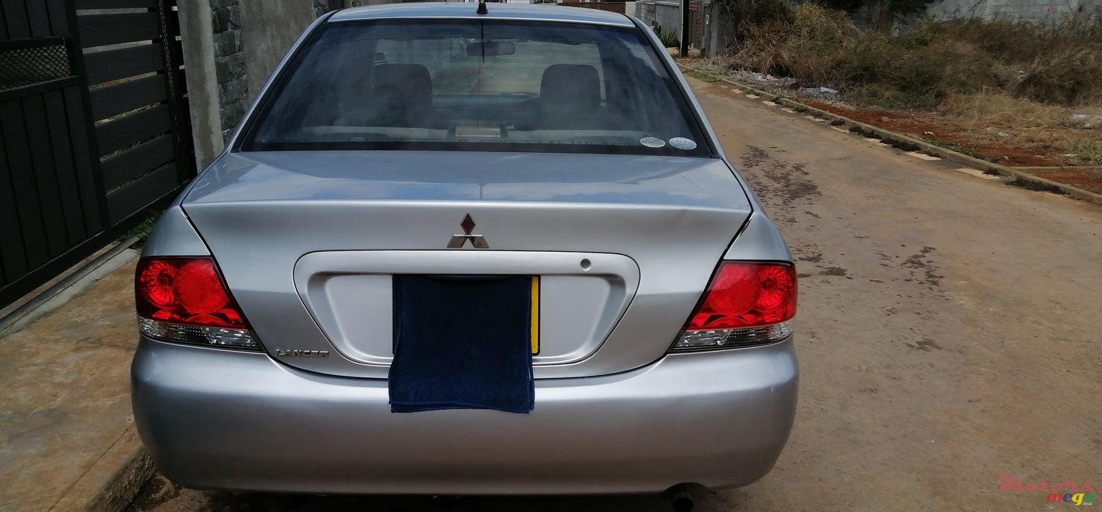 2008' Mitsubishi Lancer original photo #4