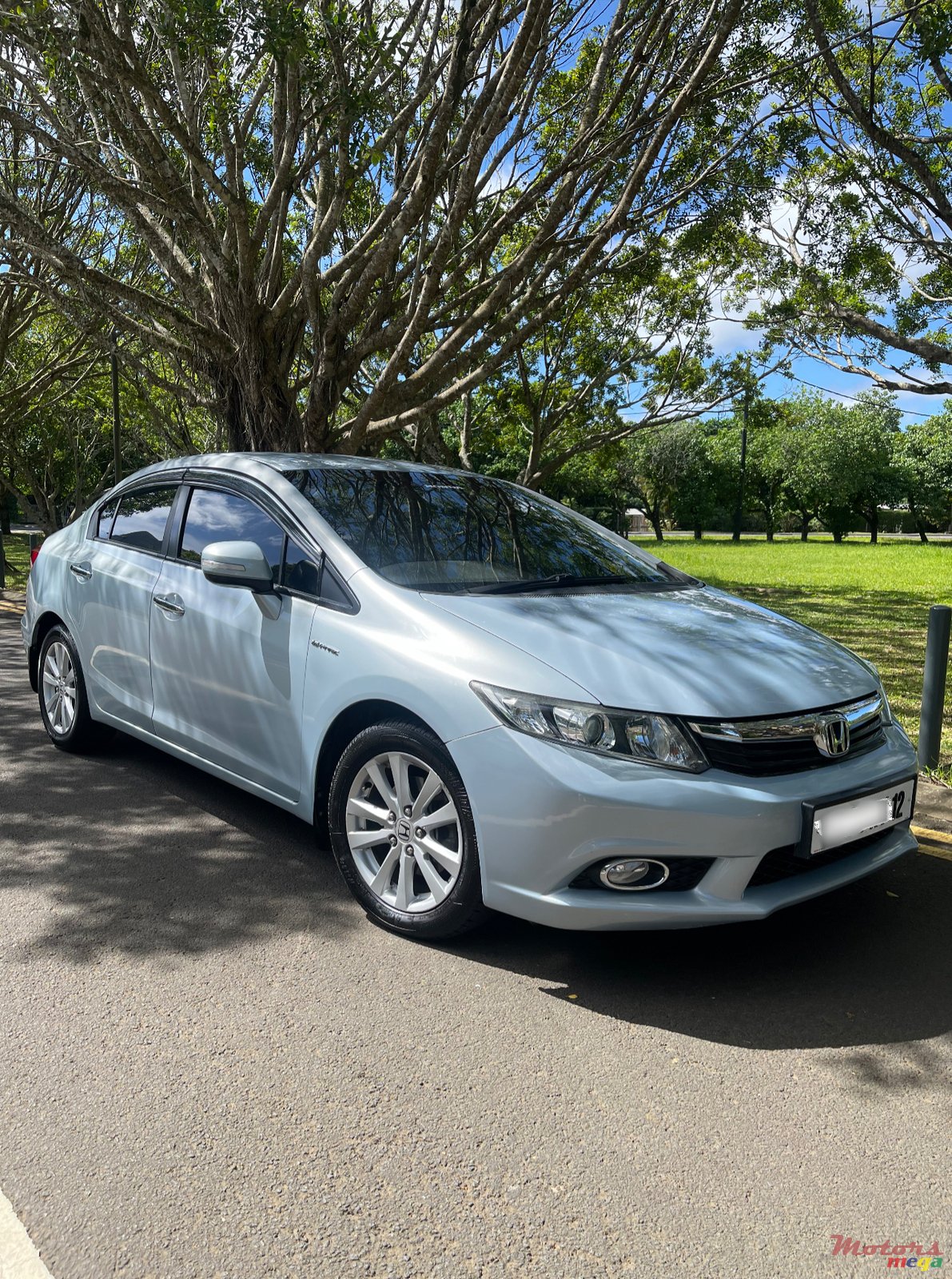 2012' Honda Civic photo #3