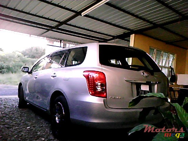 2007' Toyota Axio FIELDER(AUTOVAN) photo #1