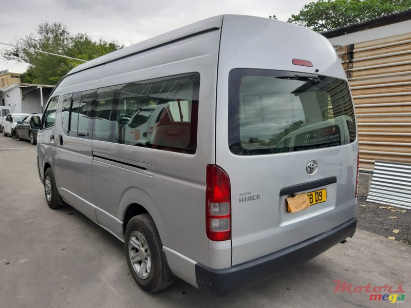 2009' Toyota Hiace High roof 16 seater photo #2