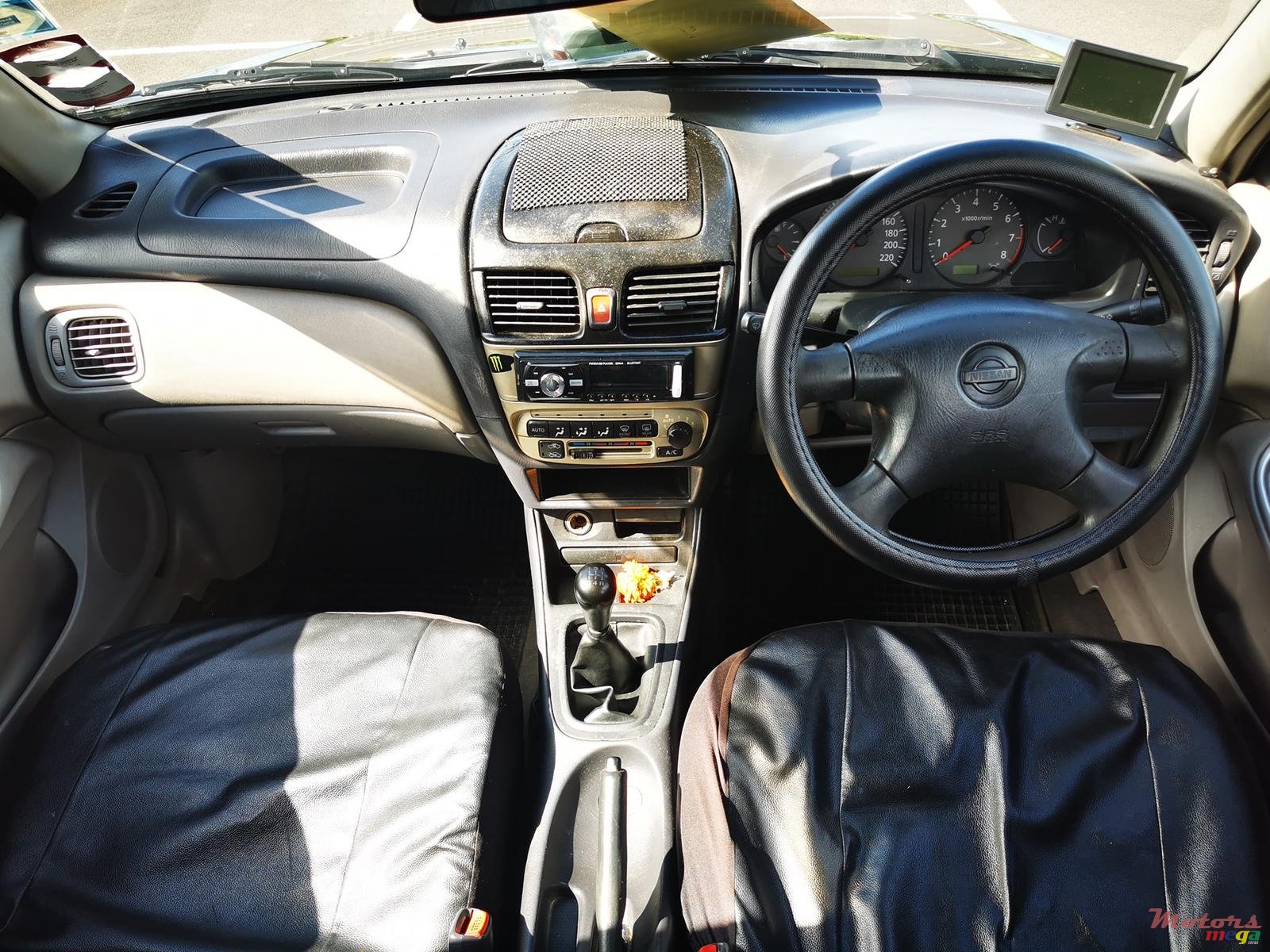 2003' Nissan Sunny N16 photo #5