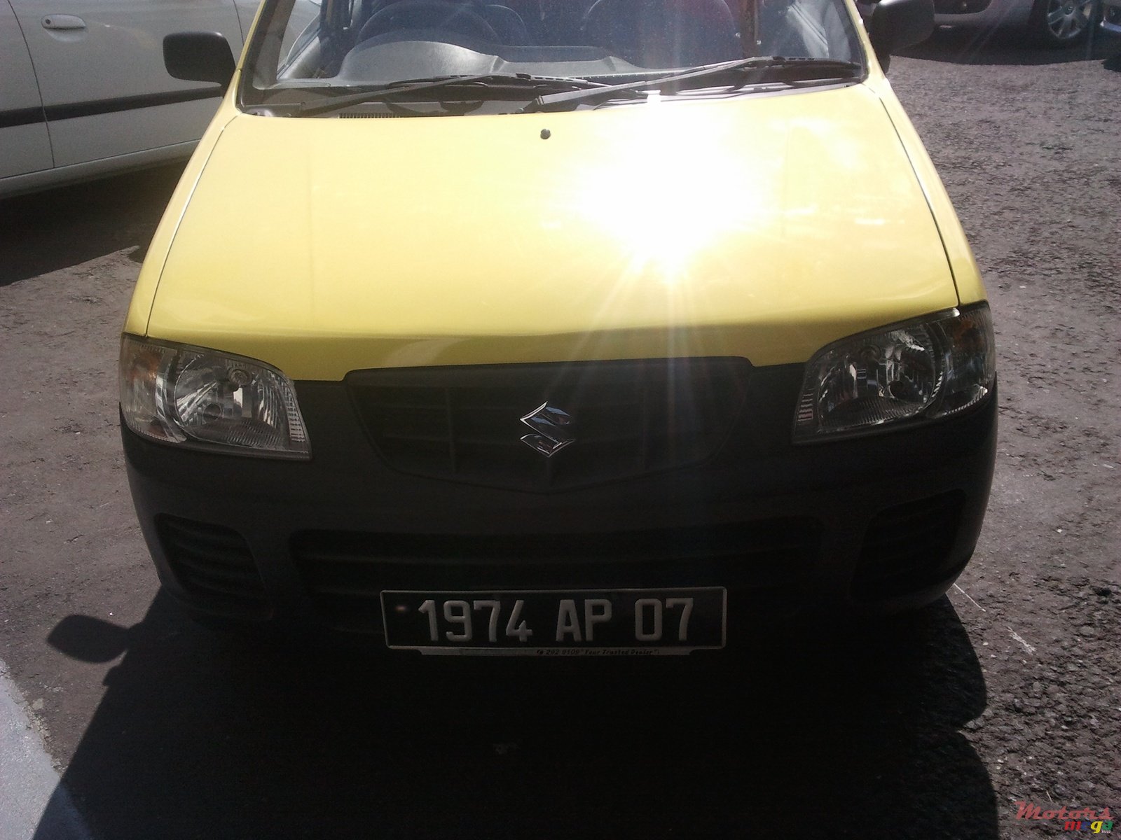 2007' Suzuki Alto photo #3