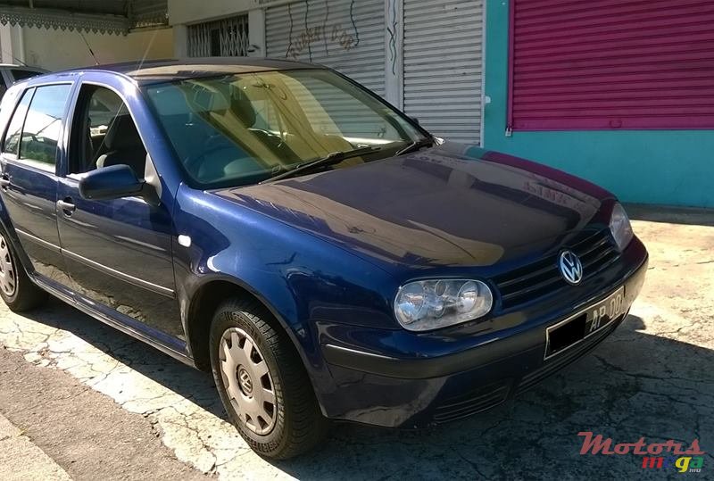 2000' Volkswagen GOLF 41.6 SR photo #5