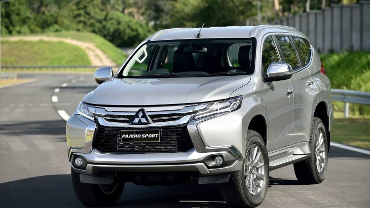 Mitsubishi Pajero Sport