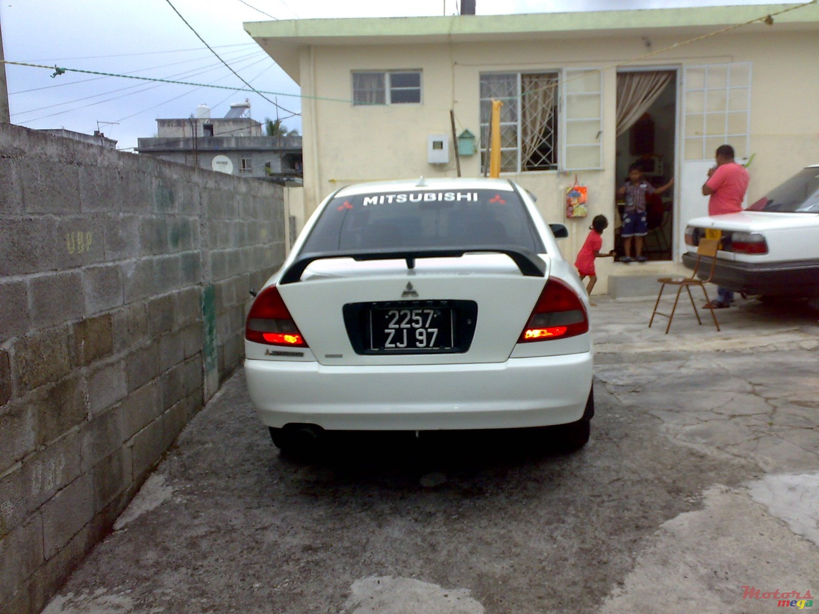 1997' Mitsubishi Lancer top photo #2