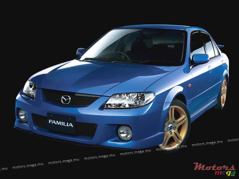 2002' Mazda Jante cosmic photo #1