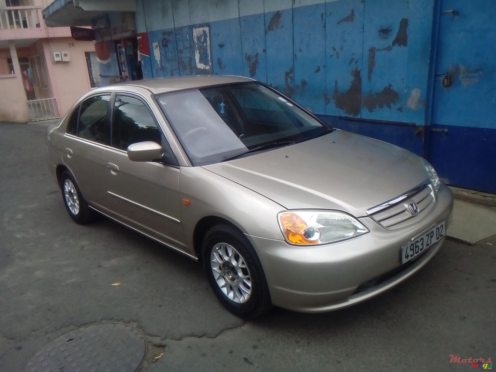 2002' Honda Civic photo #2