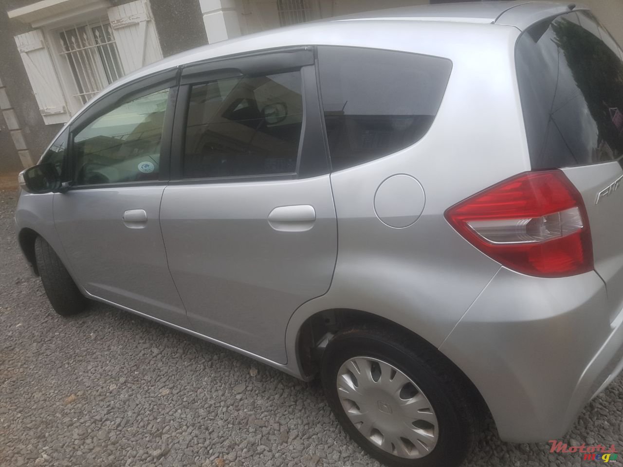 2012' Honda Fit Full Option photo #3