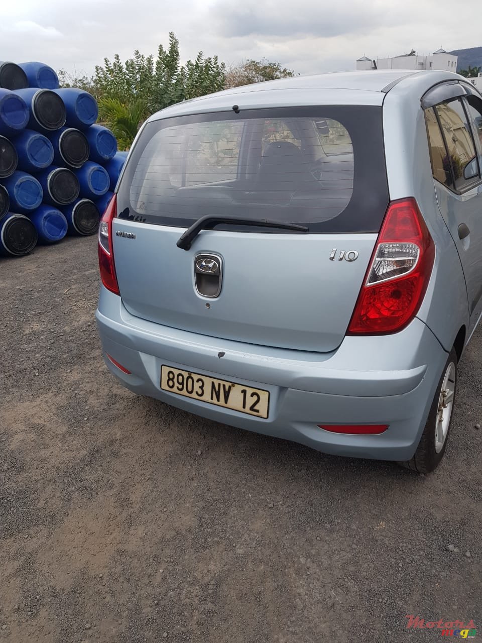 2012' Hyundai i10 Normal photo #1