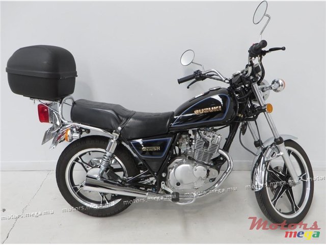 2012' Suzuki gn 125 photo #1