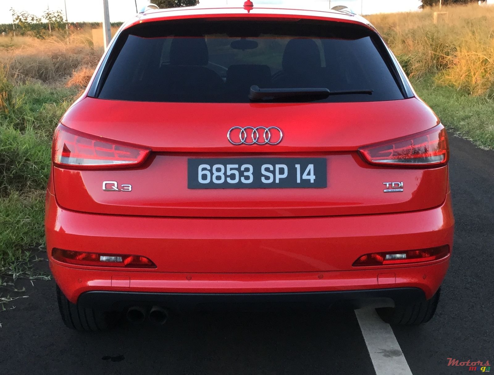 2014' Audi Q3 SUV photo #3