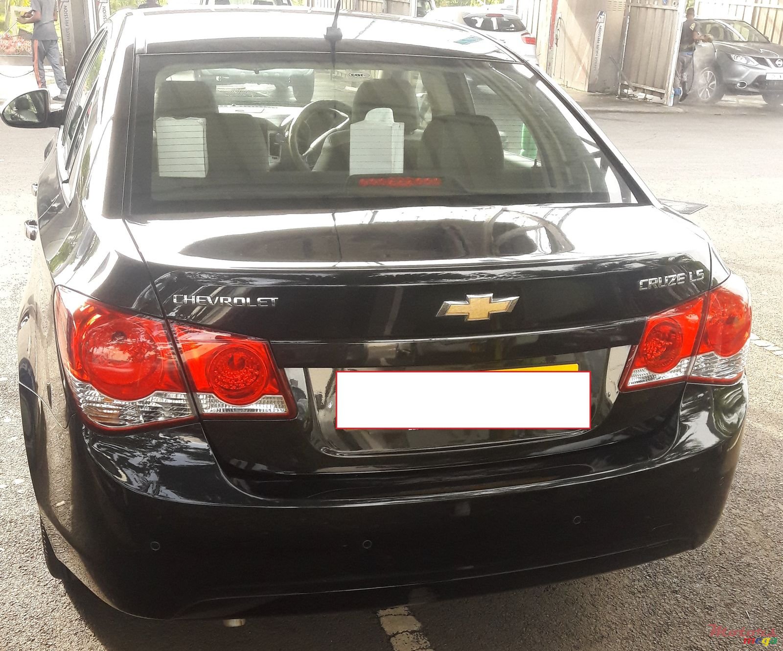 2012' Chevrolet Cruze photo #1