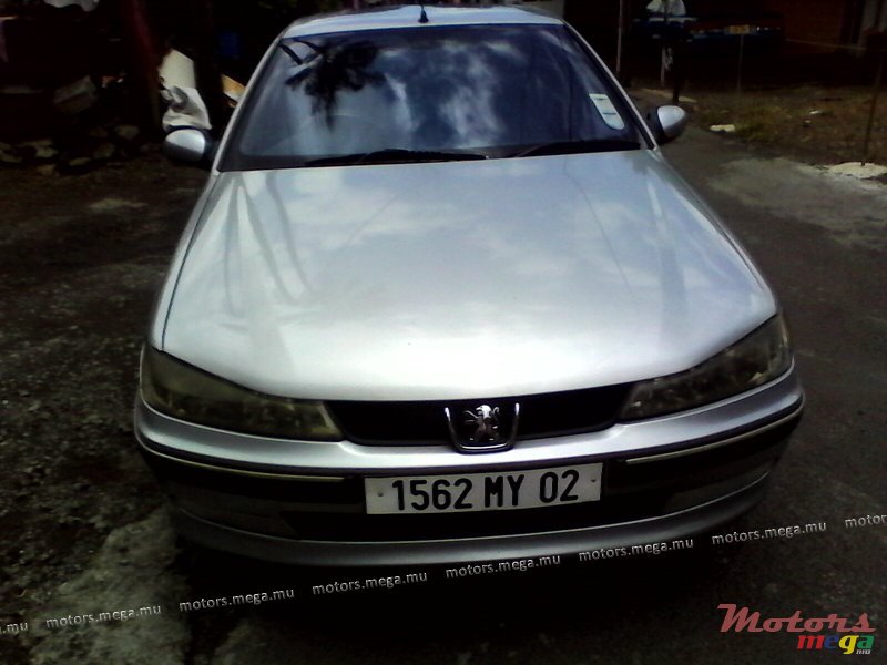 2002' Peugeot 406 photo #1