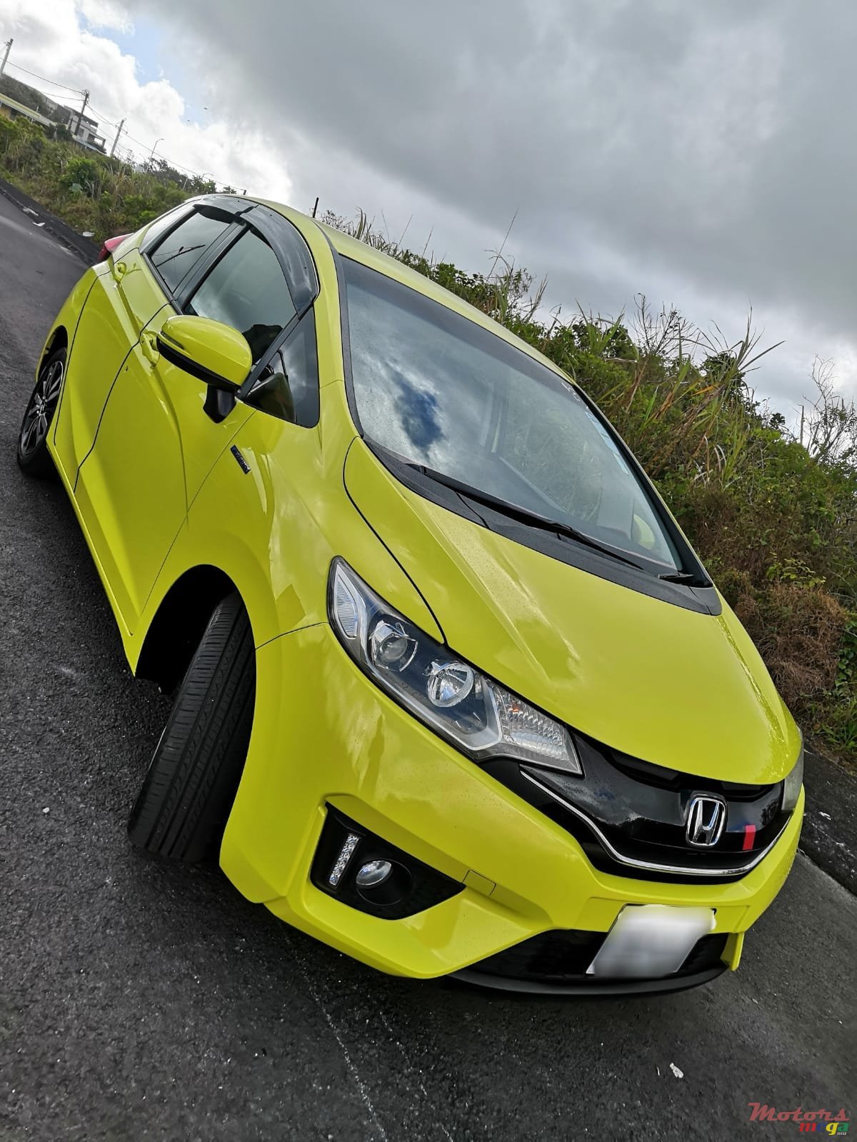 2014' Honda Fit L package photo #1