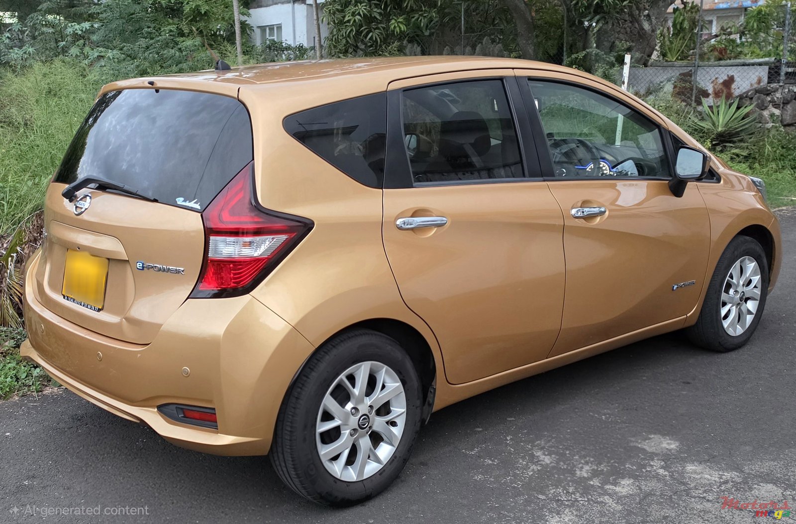 2019' Nissan Note photo #2