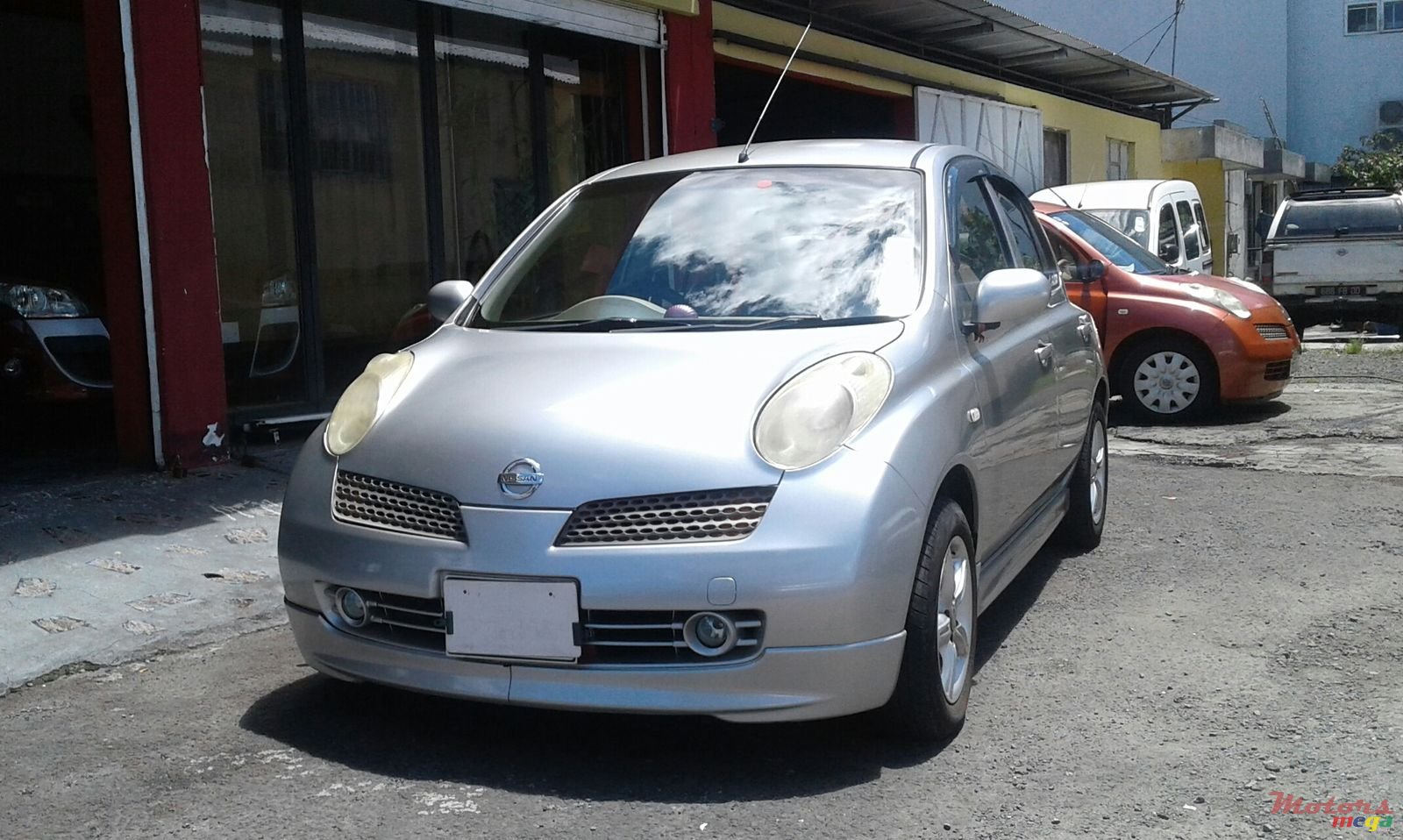 2005' Nissan March AK12 photo #1