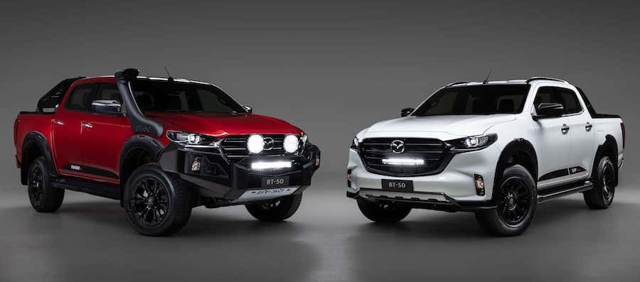 Mazda BT-50 Truck Gets Tougher With SP Pro, Thunder Pro Off-Road Kits