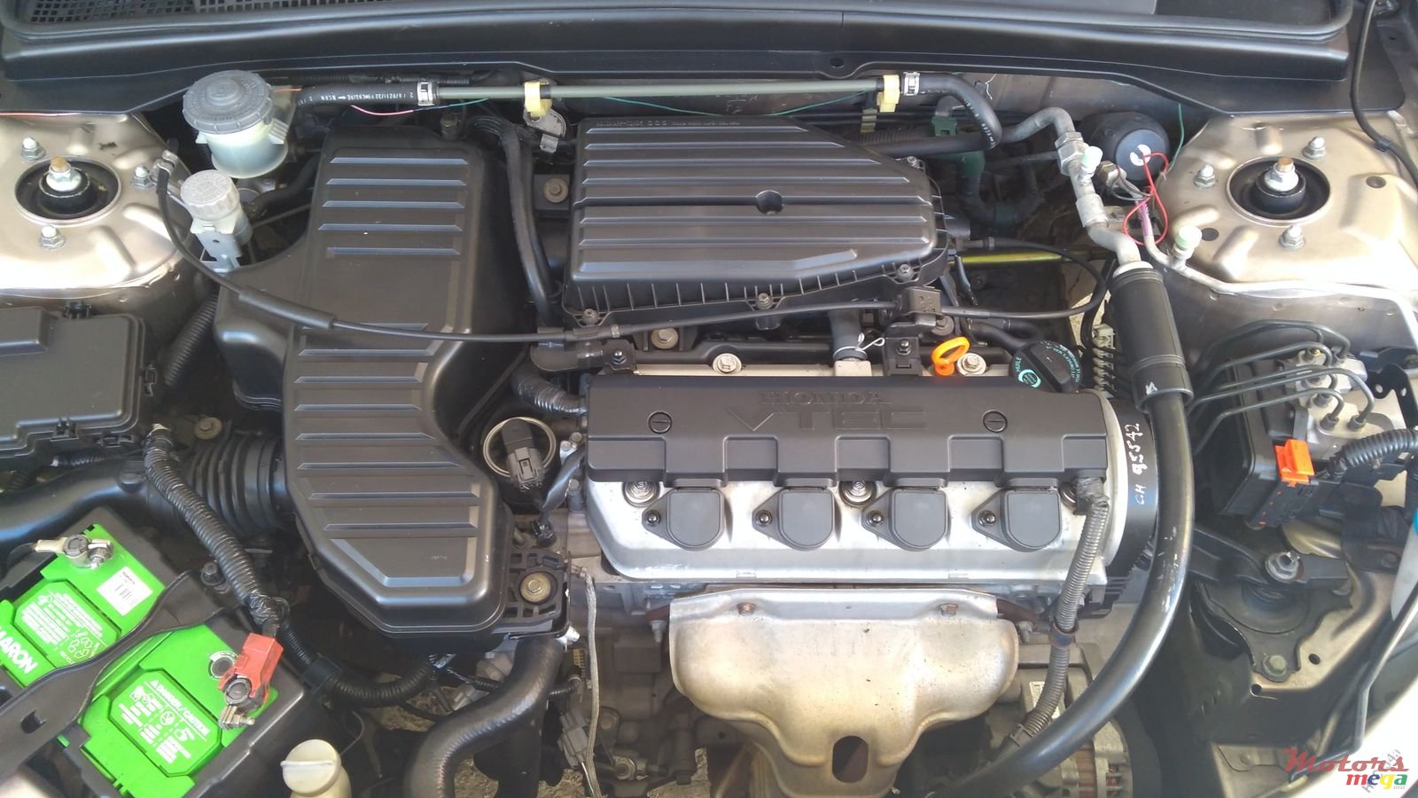 2003' Honda Civic ES8 photo #2