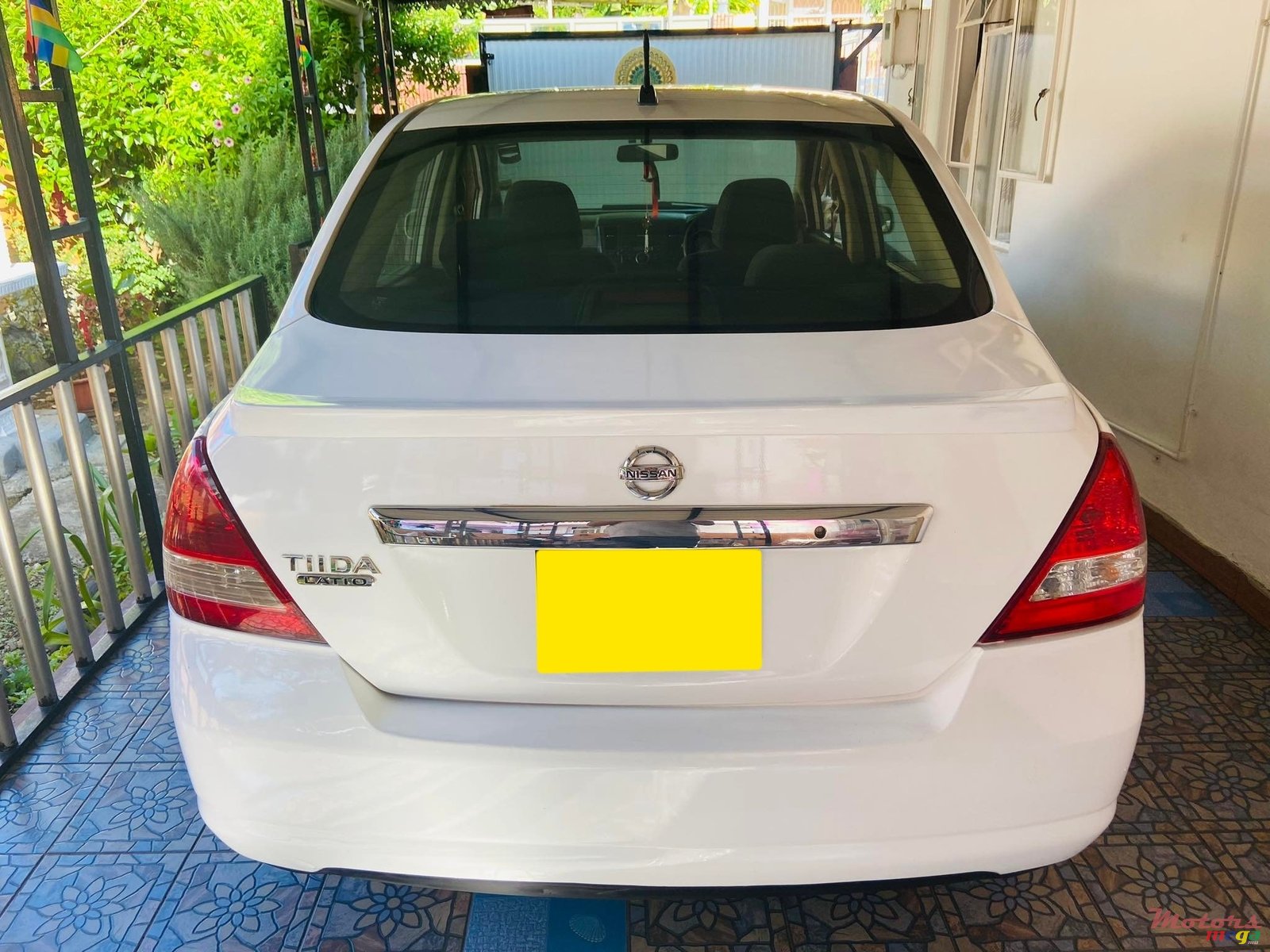 2008' Nissan Tiida photo #4