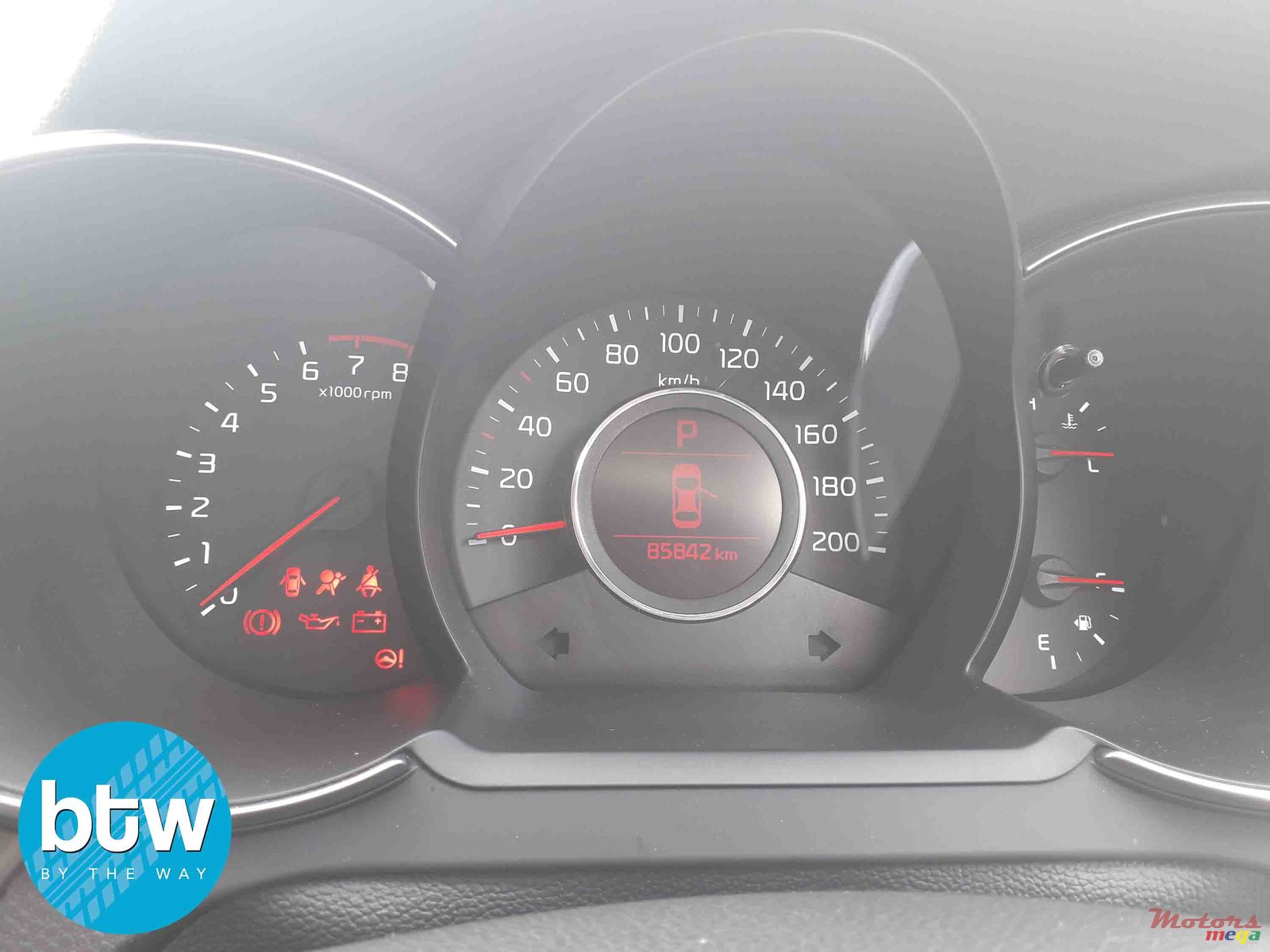 2015' Kia Picanto Automatique photo #7