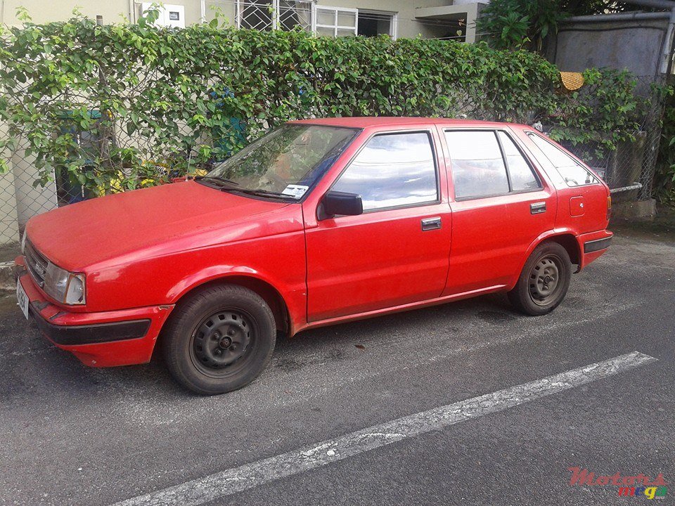 1989' Hyundai Excel photo #1