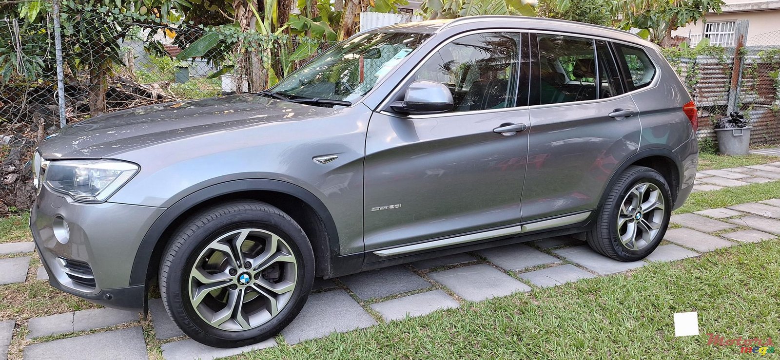 2017' BMW X3 photo #2