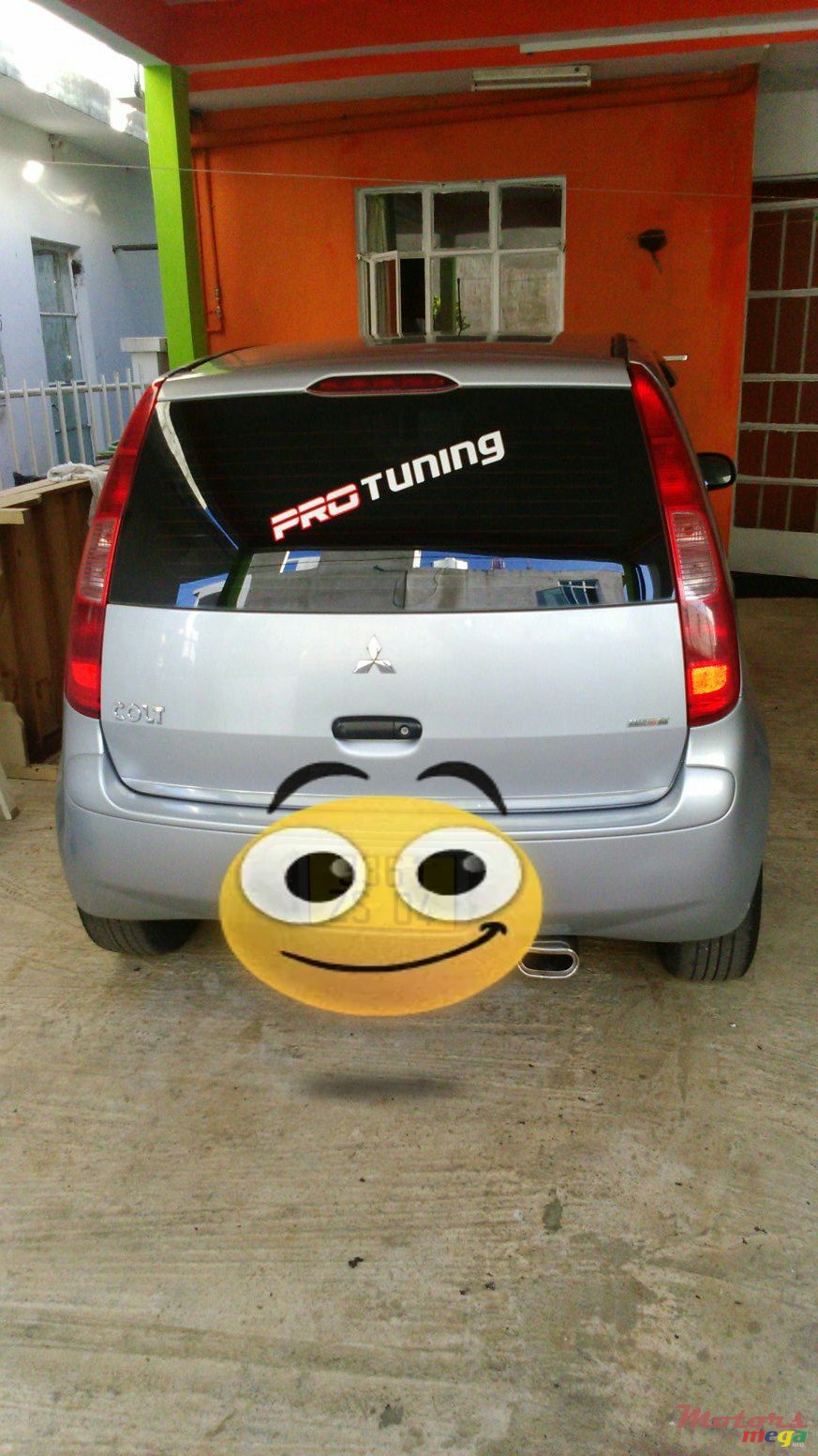 2004' Mitsubishi Colt Sport photo #1