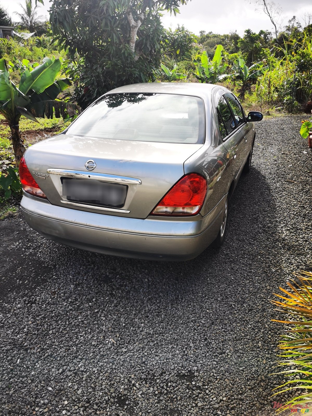 2005' Nissan Bluebird photo #2