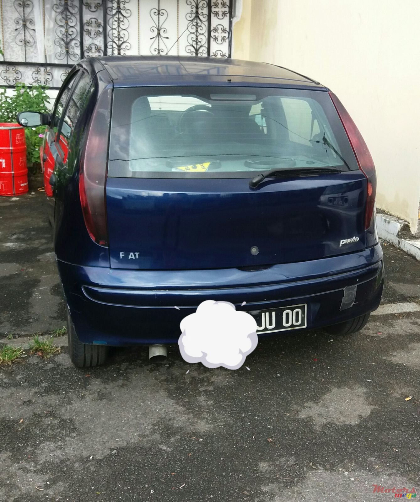 2000' Fiat Punto photo #3
