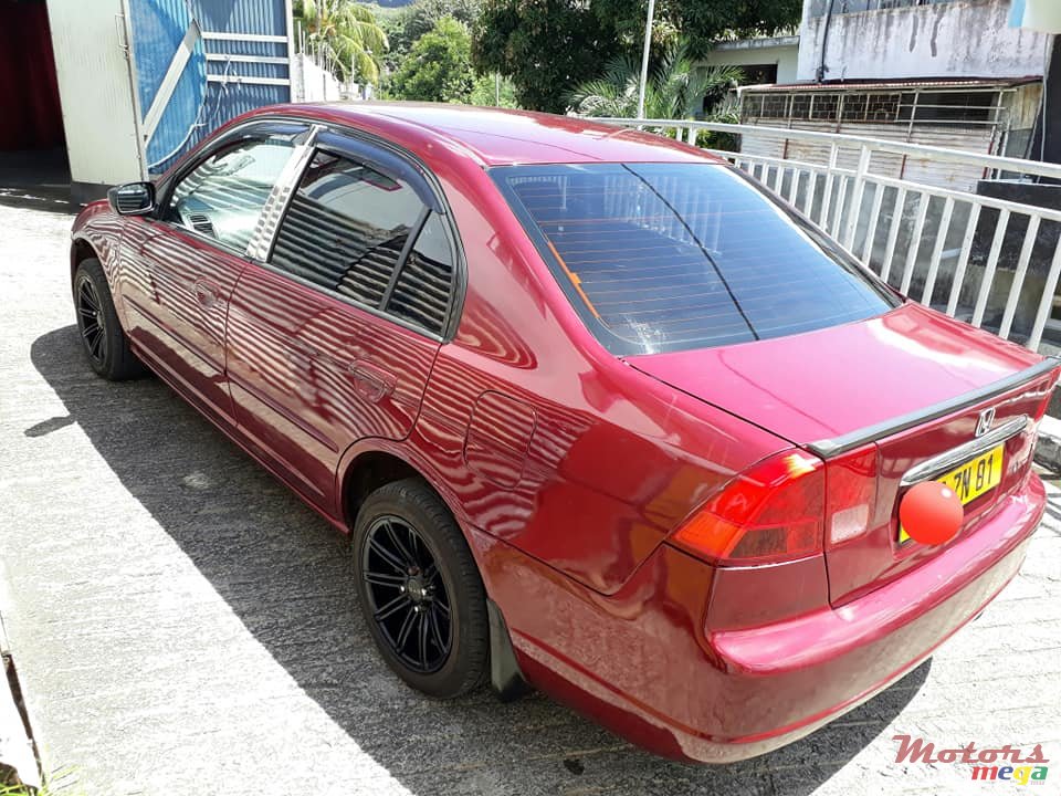 2001' Honda Civic ES8 photo #5