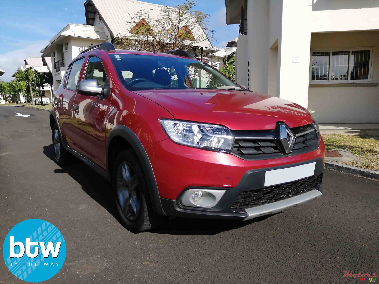 2018' Renault Sandero Stepway photo #1