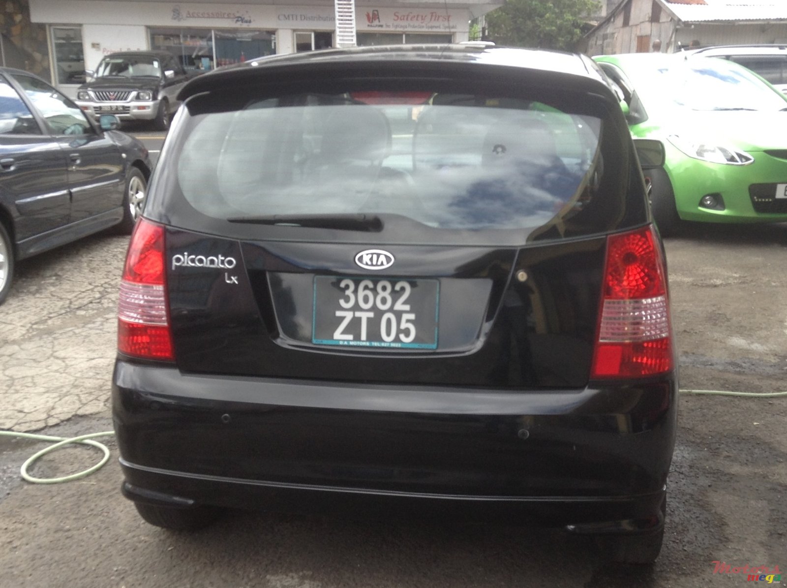 2005' Kia Picanto photo #3