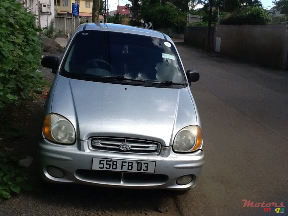 2003' Hyundai Atos photo #1