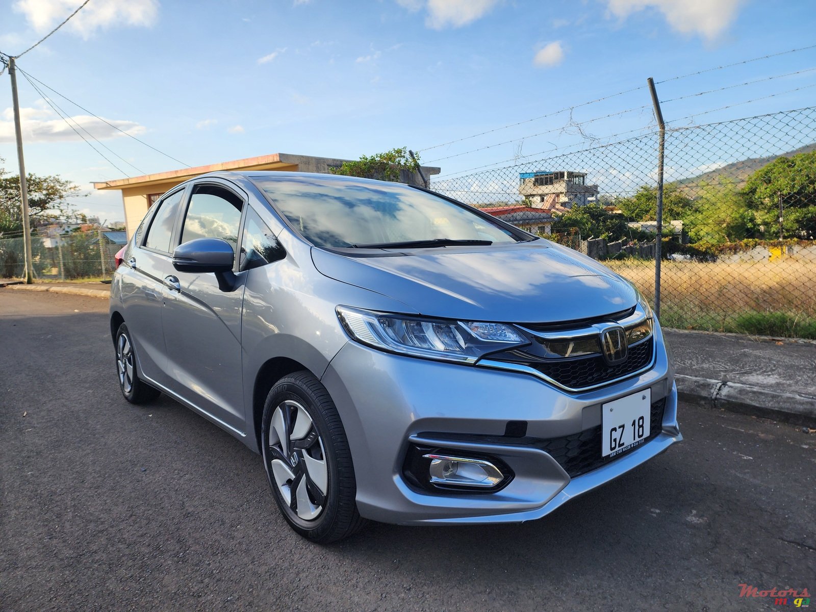 2018' Honda Fit photo #3
