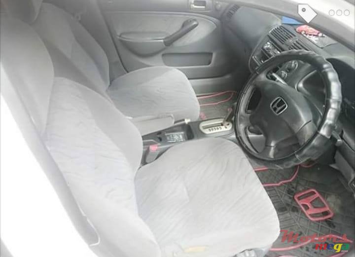 2001' Honda Civic ES8 photo #2