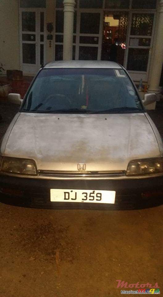 1989' Honda Civic photo #1